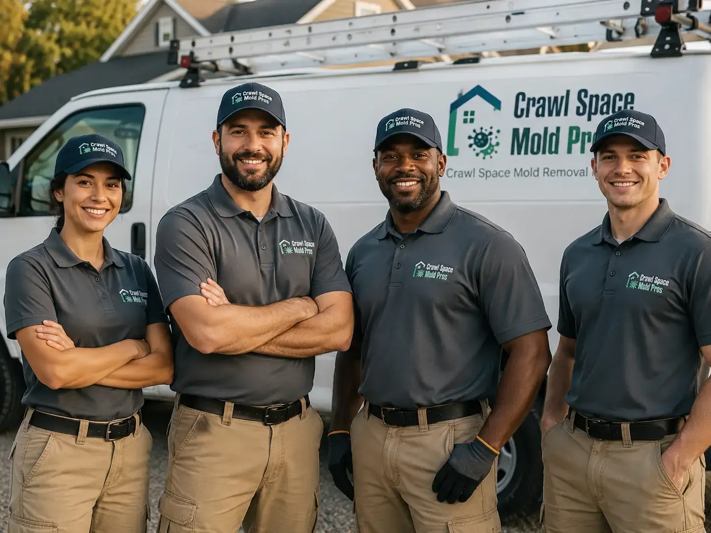 Crawl Space Mold Removal company in Mchenry, MD