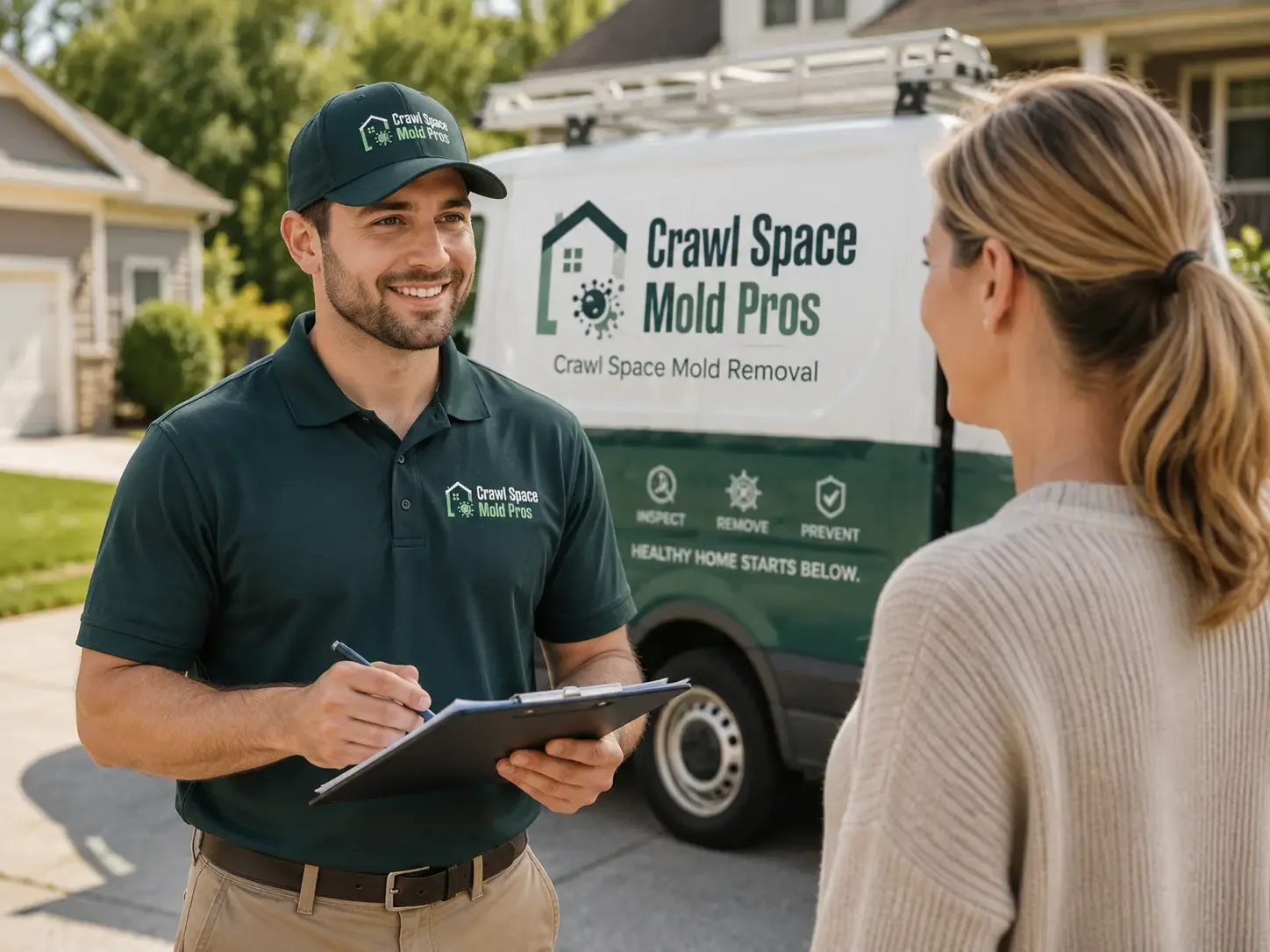 Crawl Space Mold Removal Mchenry, MD FAQs